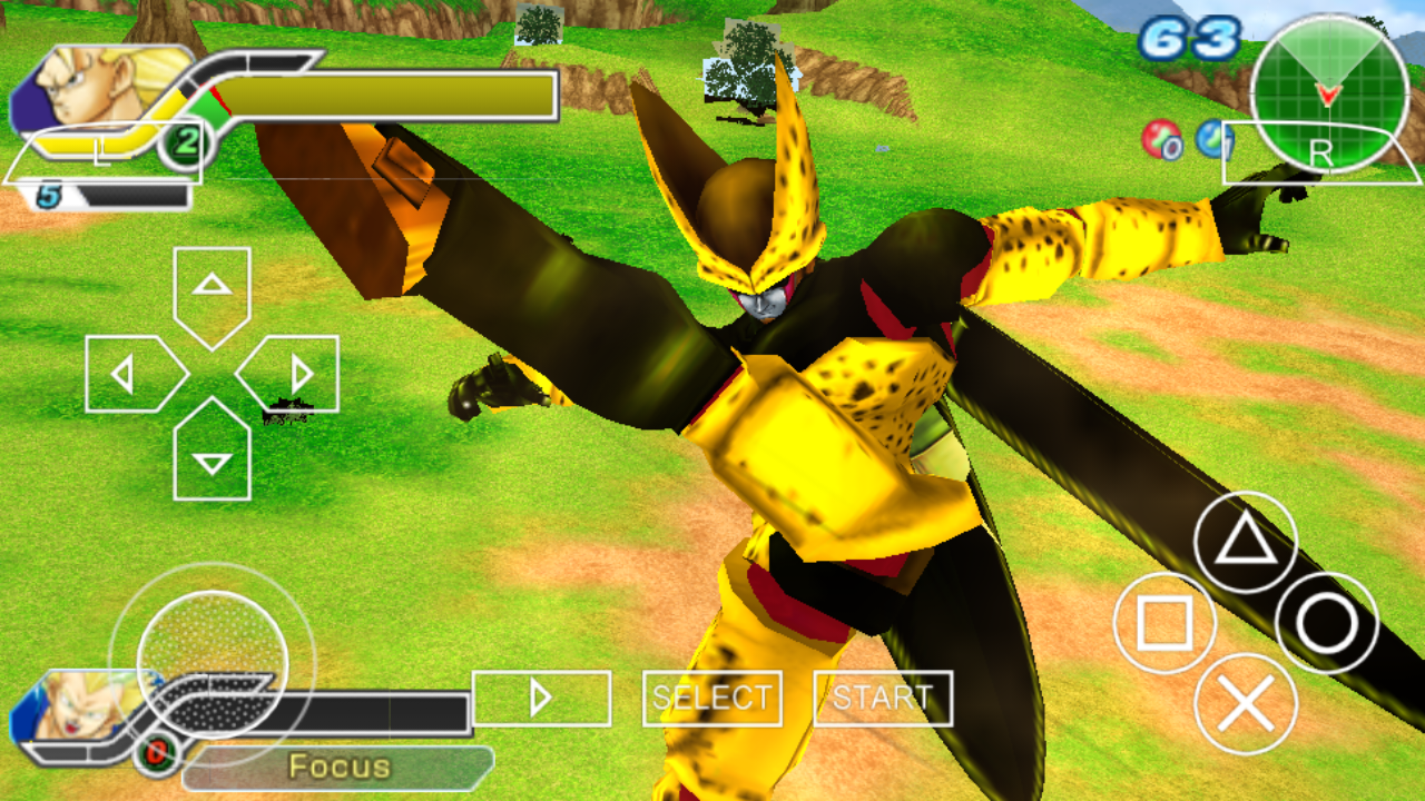 dragon ball z tenkaichi tag team ppsspp android download